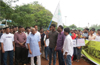 Students take part in Green City walk with dynamism